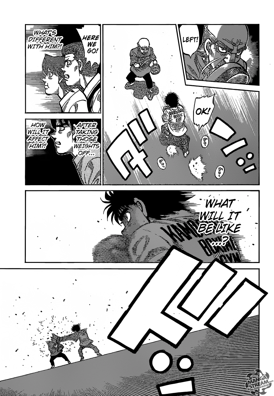 Hajime no Ippo Chapter 1163 6